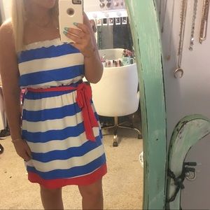 Striped dress